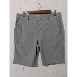 Bonobos Shorts Adult 33 Gray Golf Performance Golfer Chino Stretch Preppy Mens